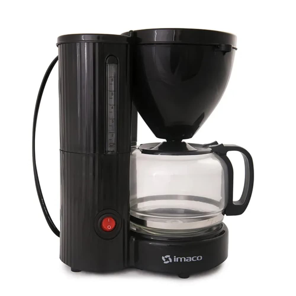 CAFETERA IMACO 8TZS ICM608N NEGRO