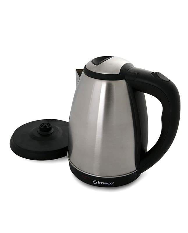 HERVIDOR ELECTRICO IMACO 1.8 LT METÁLICO DE ACERO INOXIDABLE