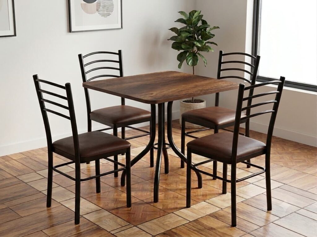 JUEGO DE MESA DE 4 SILLAS